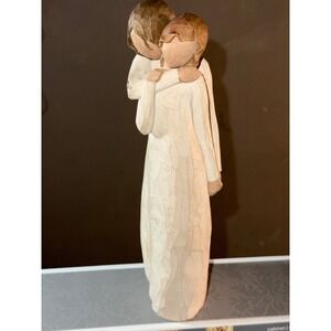 Willow Tree Chrysalis Figurine 2004 Susan Lordi Demdaco Two Figures Embrace